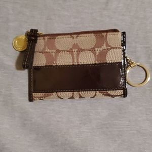 Mini skinny wallet